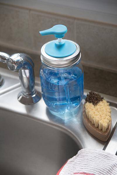 Jarware Soap Pump - Blue