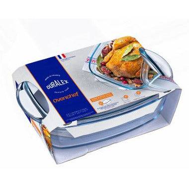 Duralex Ovenchef Reversabile Casserole 6.7L