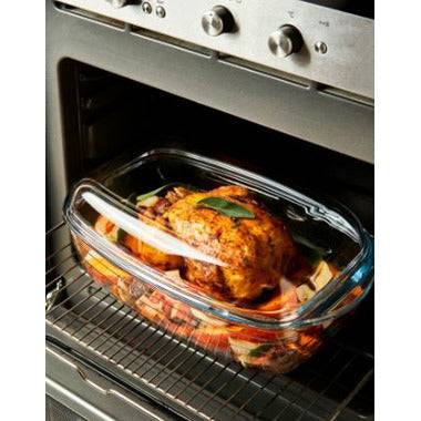 Duralex Ovenchef Reversabile Casserole 6.7L