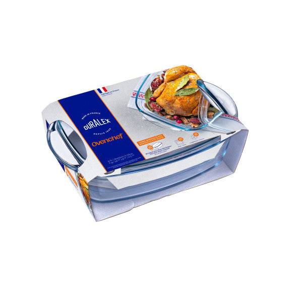 Duralex Ovenchef Reversible Casserole 5.2L