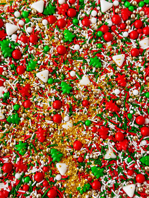 Sweetapolita Christmas Sprinkle Mix 3.5OZ