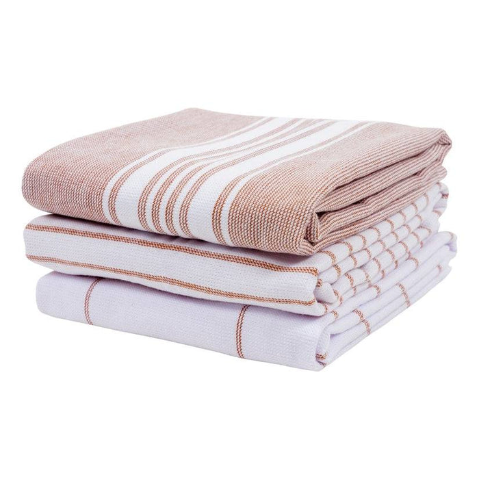 Monaco Dual Purpose Terry Towels S/3