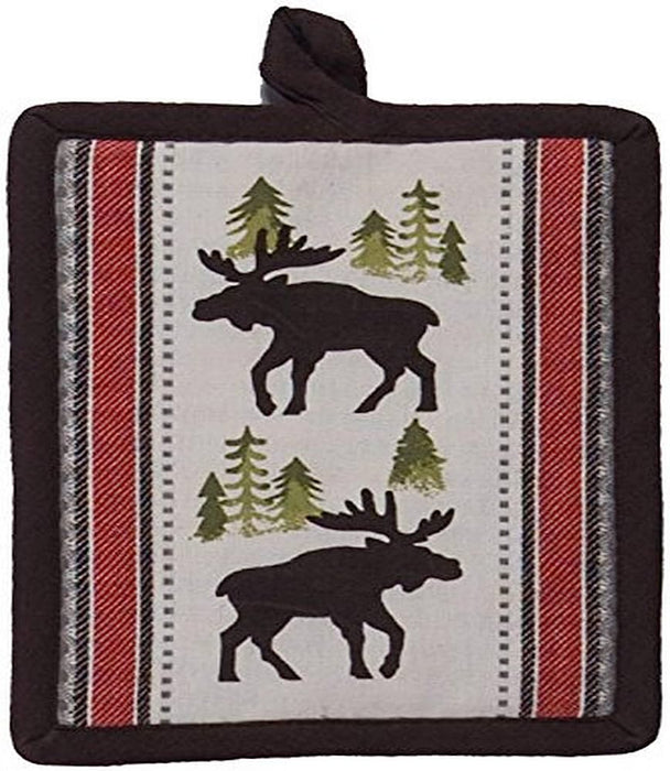 Kay Dee Designs Pot Holder Simple Living Moose