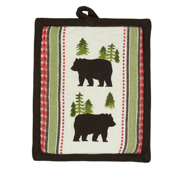 Kay Dee Designs Pot Holder Simple Living Bear