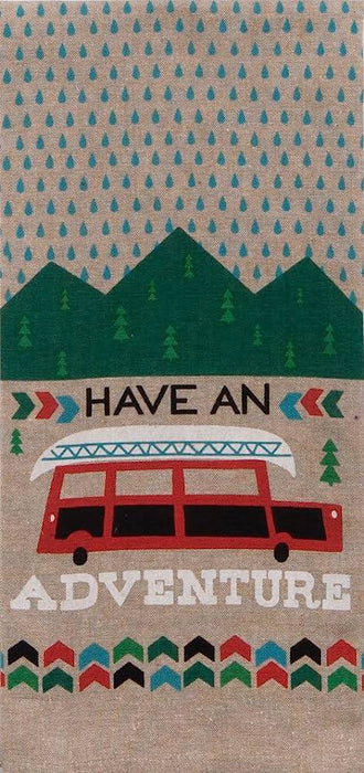 Kay Dee Designs Tea Towel Have An Adventure