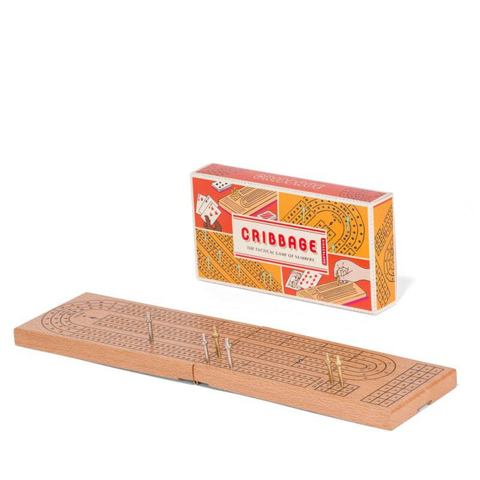 Kikkerland Cribbage Board