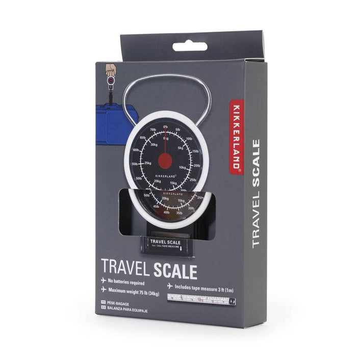 Kikkerland Travel Scale