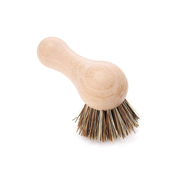 Valet Pot/Dish Brush Natural Fibres