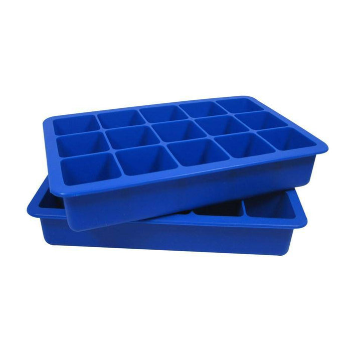 Kitchenbasics Silicone Ice Trays S/2