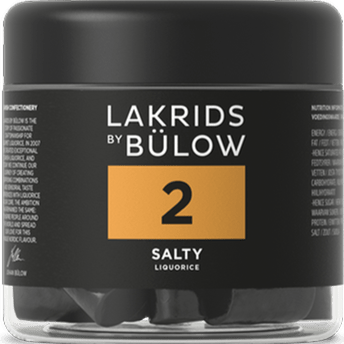 Lakrids By Bulow 2 - Salty Licorice