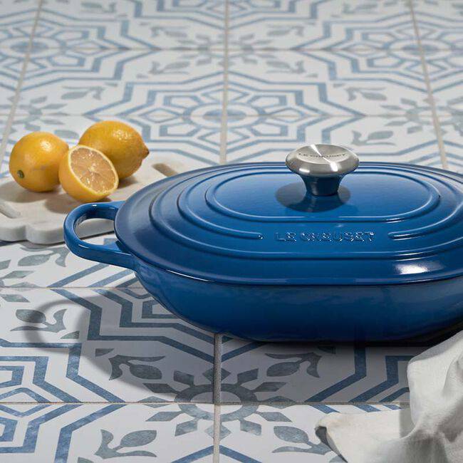 Le Creuset Oblong Casserole 3.4L