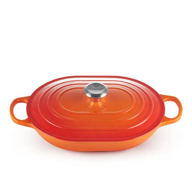 Le Creuset Oblong Casserole 3.4L