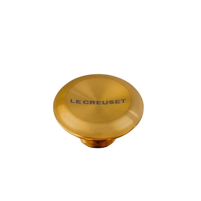 Le Creuset Large Cookware Knob Gold