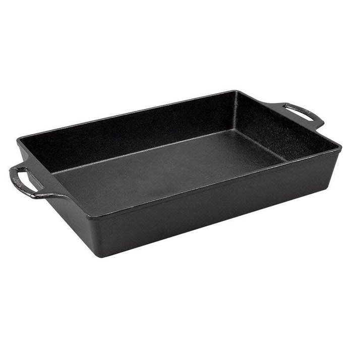 Lodge 9 x 13 Inch Seasoned Cast Iron Casserole