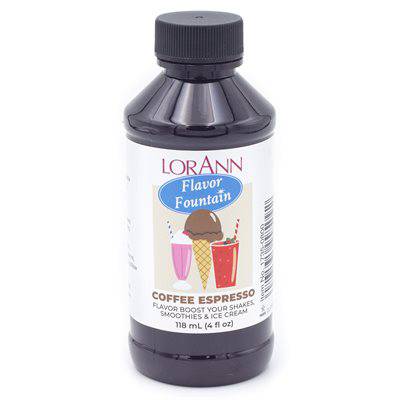 LorAnn Ice Cream & Beverage Flavor Fountain 118ML (4OZ)