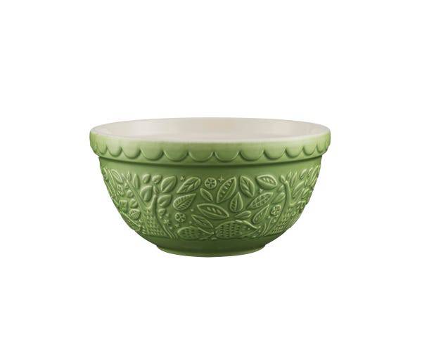 Mason Cash Mixing Bowl 21CM/ 1.1L Green Hedgehog