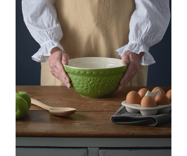 Mason Cash Mixing Bowl 21CM/ 1.1L Green Hedgehog