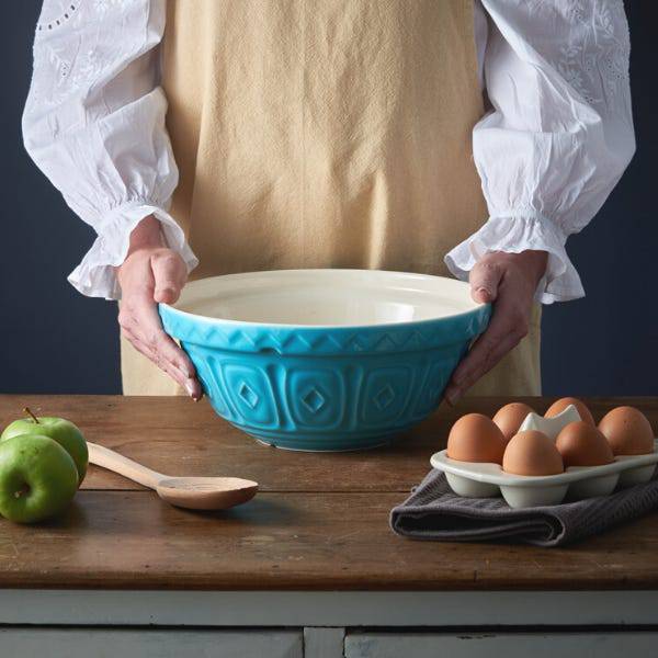 Mason Cash Mixing Bowl 26CM Turquoise