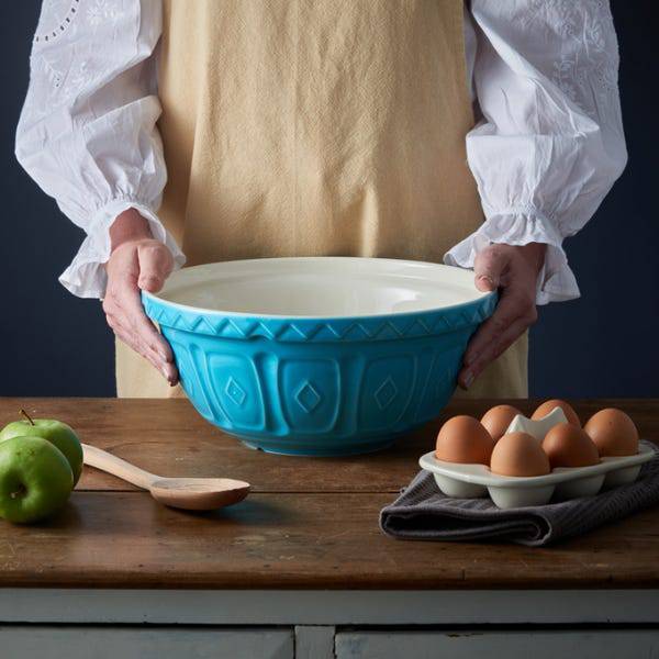 Mason Cash Mixing Bowl 29CM Turquoise