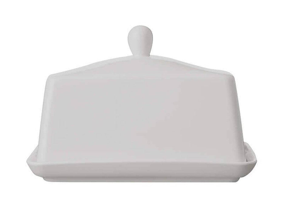 Maxwell Williams White Basics Butter Dish