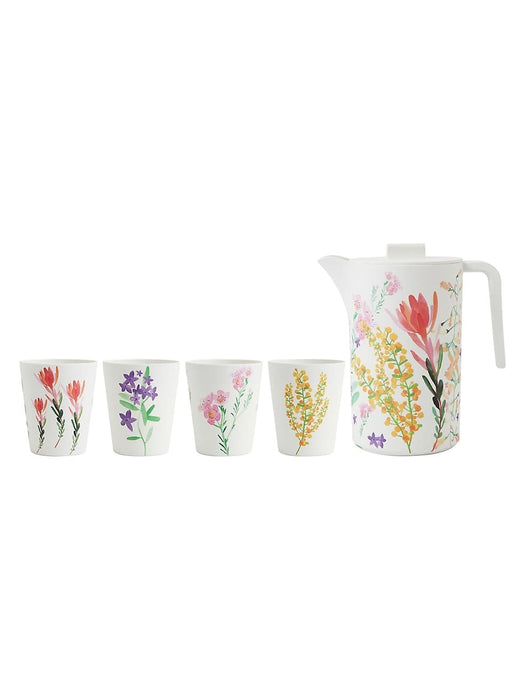 Maxwell Williams Wildflowers Bamboo Jug and Tumbler Set