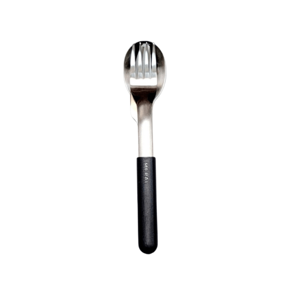 Mepal Bloom Cutlery Set Pebble Black