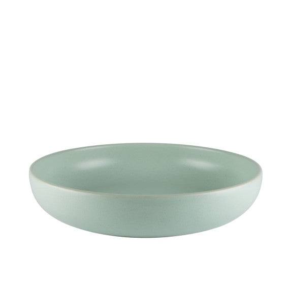 MESA Ceramics Uno Topaz Pasta Bowl Mint/ Teal