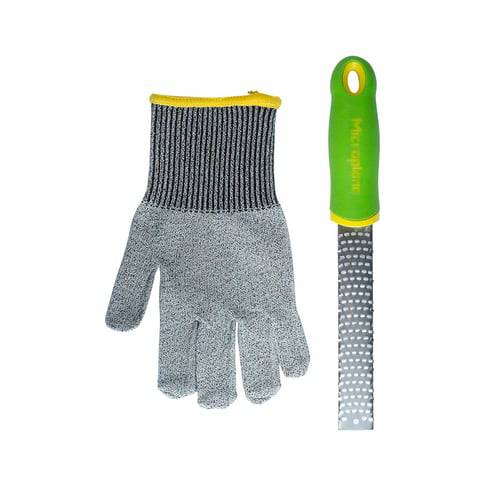 Microplane 2 piece Kids Glove and  Zester set