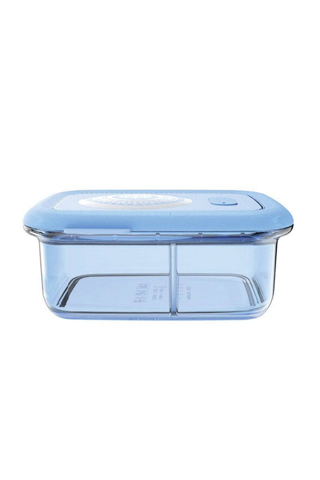 Minimal Silicone Food Container 900ML Blue