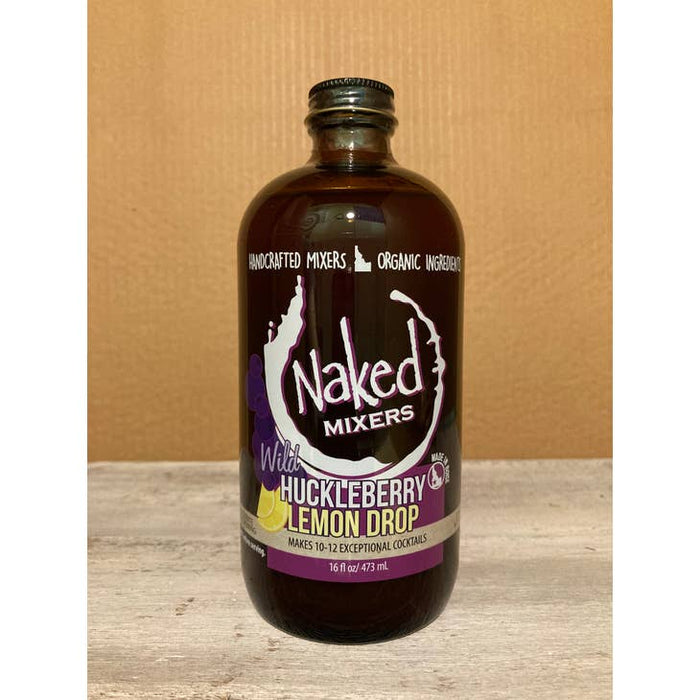 Naked Mixers Wild Huckelberry Lemon Drop