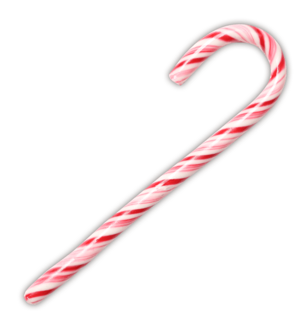 Natural Candy Co. Peppermint Candy Cane