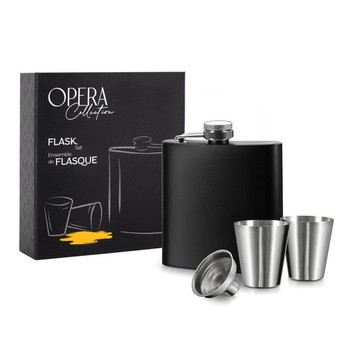 Natural Living Opera Flask Set