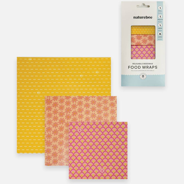 Nature Bee Reusable Food Wraps