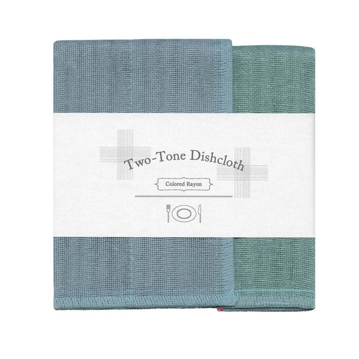 Nawrap Two-Tone Dishcloth