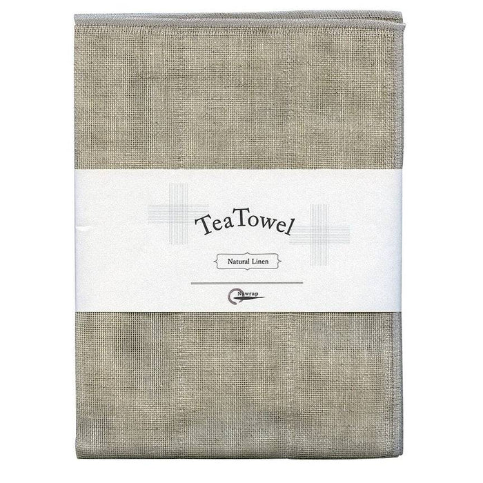 Nawrap Natural Linen Tea Towel