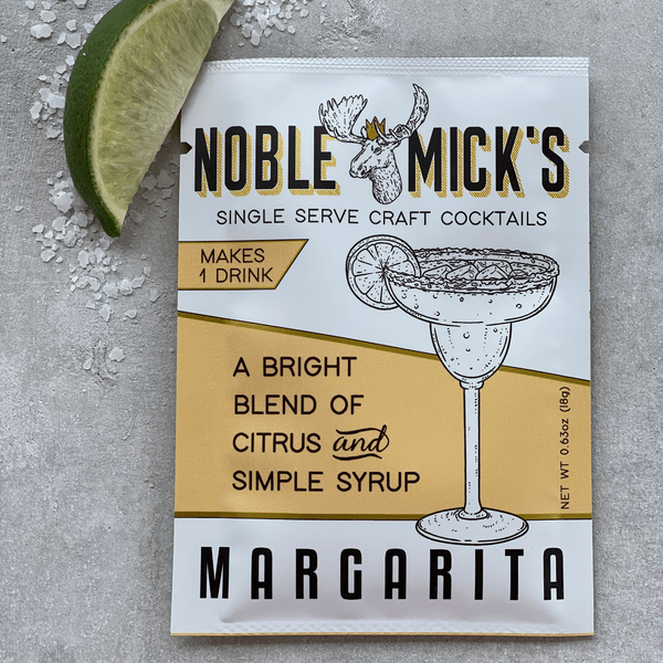 Noble Micks Single Serve Craft Cocktail Mix