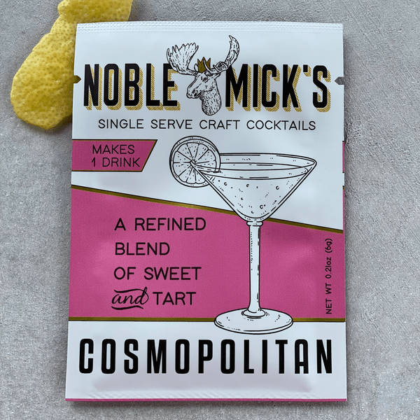 Noble Micks Single Serve Craft Cocktail Mix