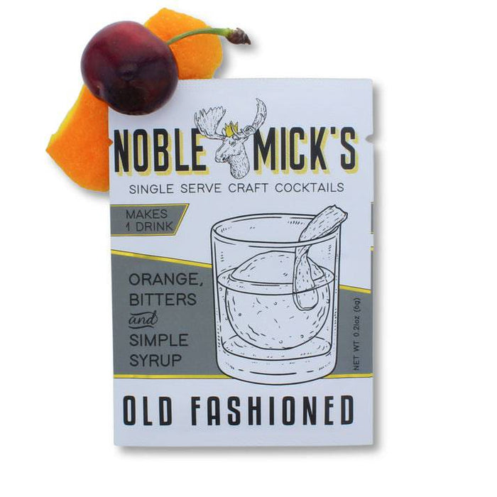 Noble Micks Single Serve Craft Cocktail Mix