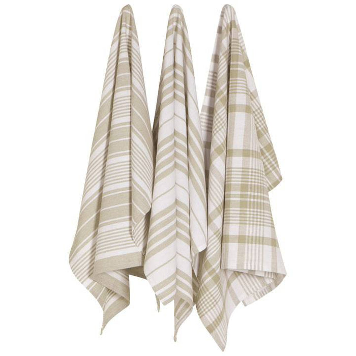 Now Designs Jumbo Dishtowels S/3