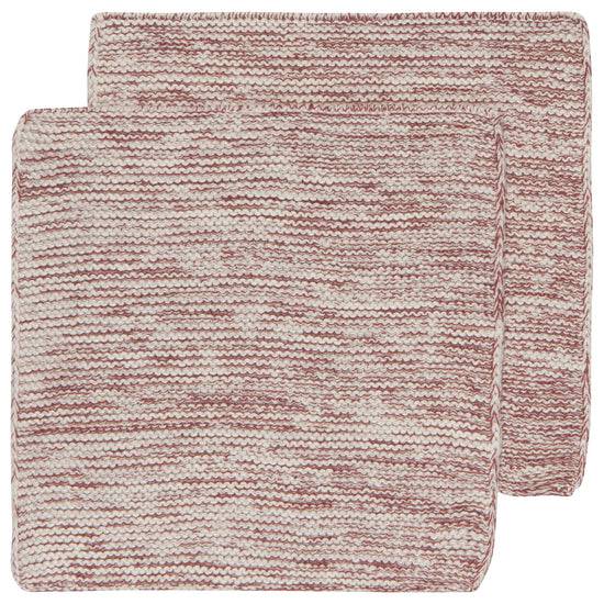 Danica Heirloom Knit Dishcloths Set of 2