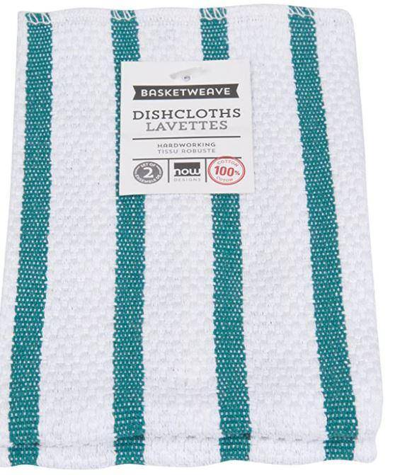 Now Designs Basketweave Teatowel