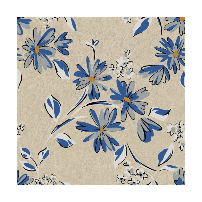 Paper Design Naturals Luncheon Napkin - Blue Spring