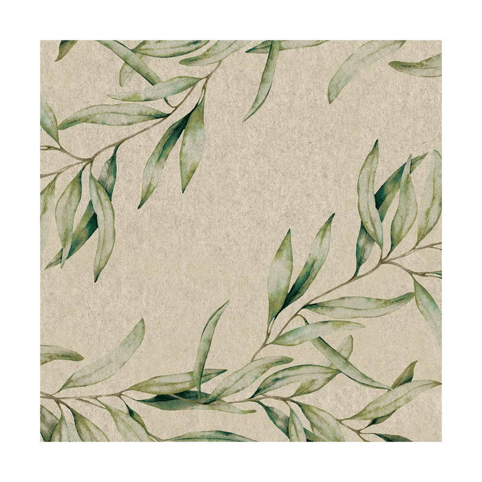 Paper Design Naturals Luncheon Napkin Silence