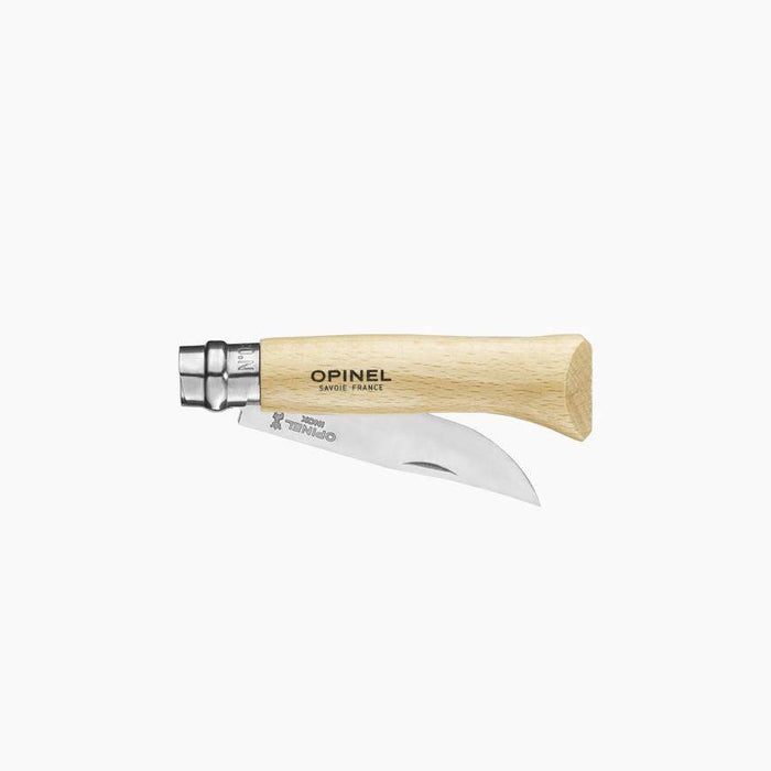 Opinel Inox Steel Pocket Knife No 8