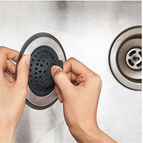 OXO Good Grips Silicone Strainer & Stopper