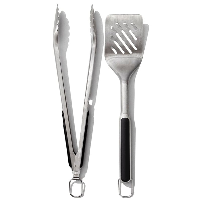 OXO Good Grips Grilling Turner & Tong Set