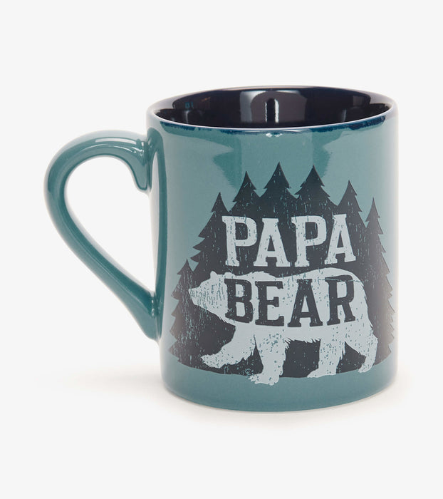 Little Blue House Ceramic Mug Papa Bear