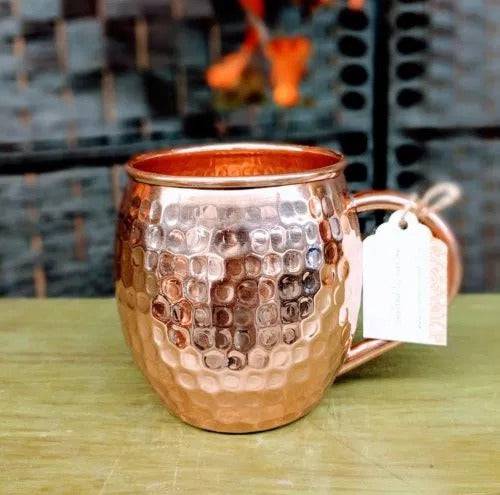 Tara Handicraft Copper Moscow Mule 18OZ