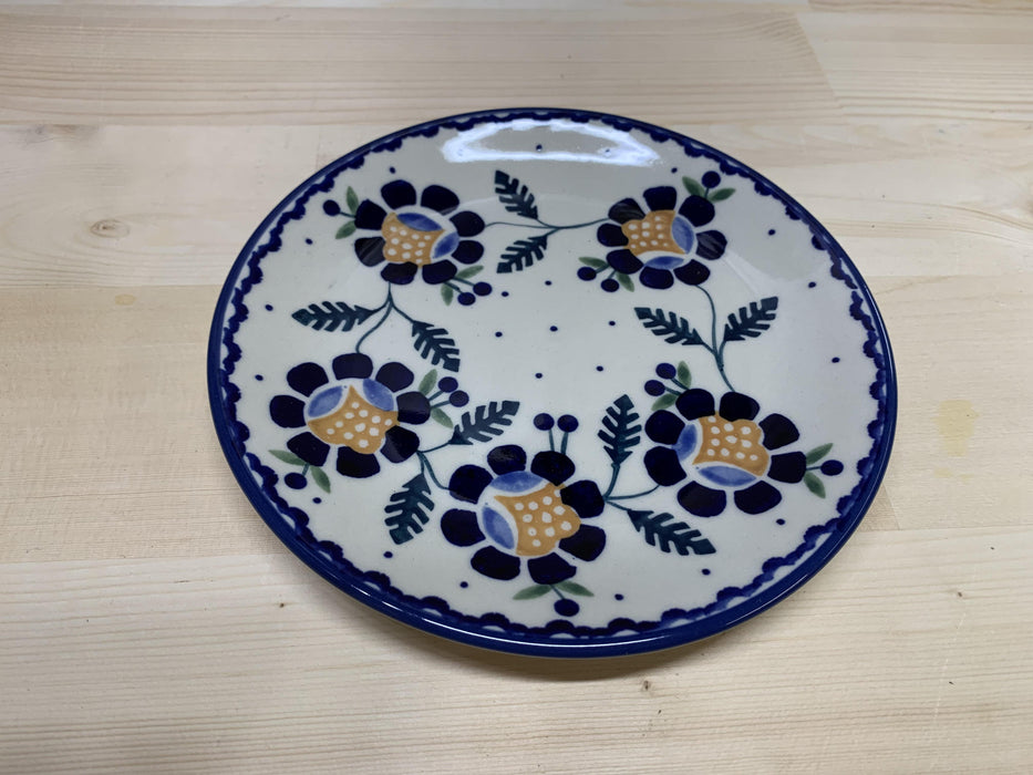 Polish Pottery Bread Plate