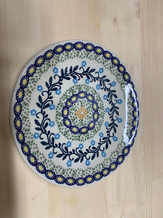 Polish Pottery Bread Plate